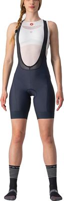 Castelli Women's Prima Bibshort - Savile Blue-Brilliant Pink - XS, Savile Blue-Brilliant Pink